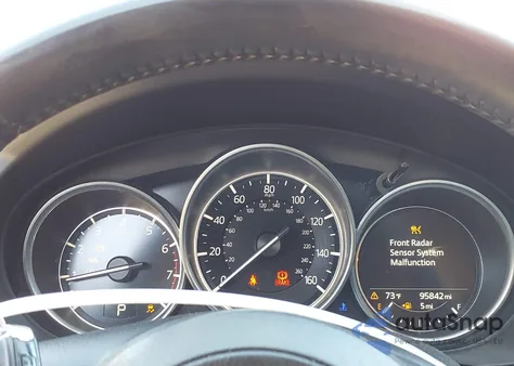 2020 Mazda Cx-5 Touring из США, поврежденный, VIN JM3KFACM6L1805549